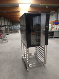 Mobile electric convection oven sinmag 